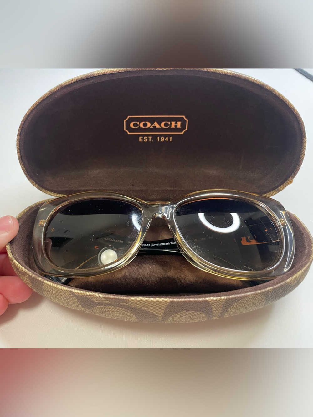 Coach Women's oversized Sunglasses